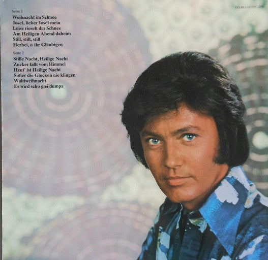 Rex Gildo - Meine Lieder Zur Weihnachtszeit ((LP) 48766 Vinyl LP Vinyl Goed / Hoes Goed