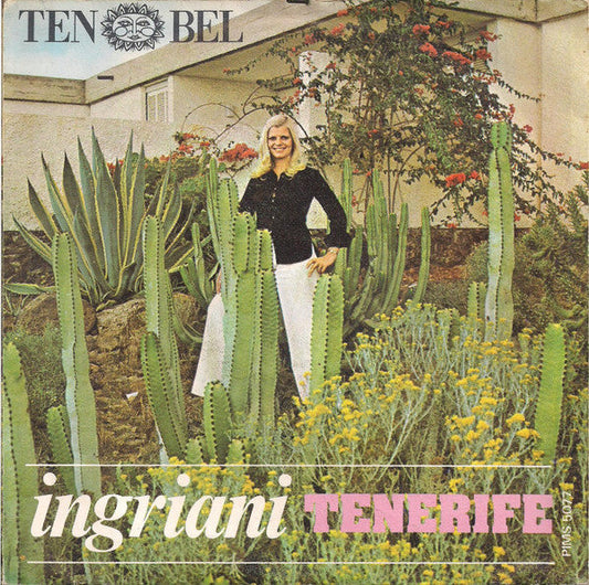 Ingriani - Tenerife 11522 Vinyl Singles Vinyl Goed / Hoes Redelijk