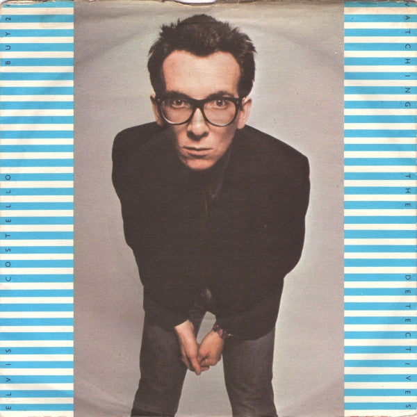Elvis Costello - Watching The Detectives 36698 Vinyl Singles Vinyl Goed / Hoes Goed