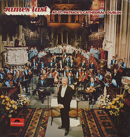 James Last - At St Patrick's Cathedral Dublin (LP) 50616 Vinyl LP Vinyl Goed / Hoes Goed