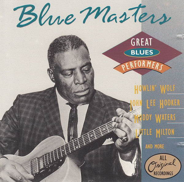 Various - Blue Masters (CD) 70548 Compact Disc Goede Staat
