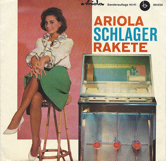 Various - Ariola Schlager Rakete, 7. Folge 39890 Vinyl Singles Vinyl Goed / Hoes Goed
