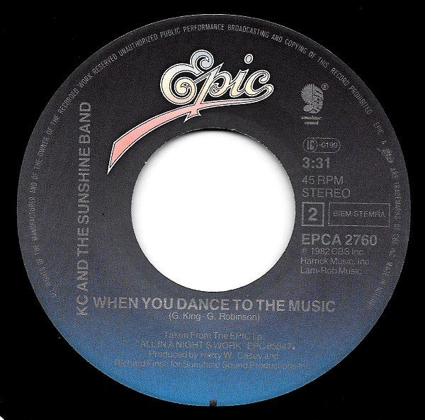 KC & The Sunshine Band - (You Said) You'd Gimme Some More 20555