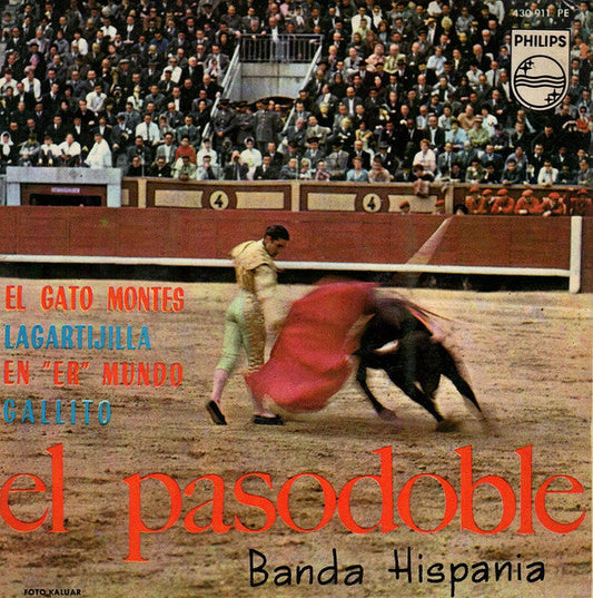 Banda Hispania - El Pasodoble 38201 Vinyl Singles Vinyl Goed / Hoes Goed