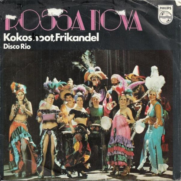 Rossa Nova - Kokosnoot, Frikandel 33550 Vinyl Singles Vinyl Goed / Hoes Goed