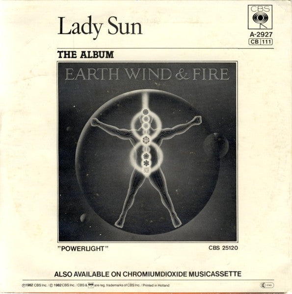 Earth, Wind & Fire - Fall In Love With Me Vinyl Singles Vinyl Zeer Goed / Hoesje Goed "VINYLSINGLES.NL"