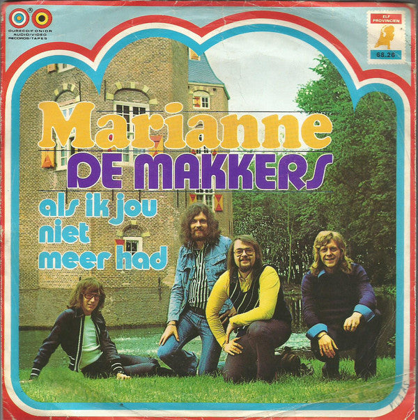 Makkers - Marianne 23715 Vinyl Singles Vinyl Goed / Hoes Goed