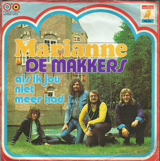 Makkers - Marianne 23715 Vinyl Singles Vinyl Goed / Hoes Goed