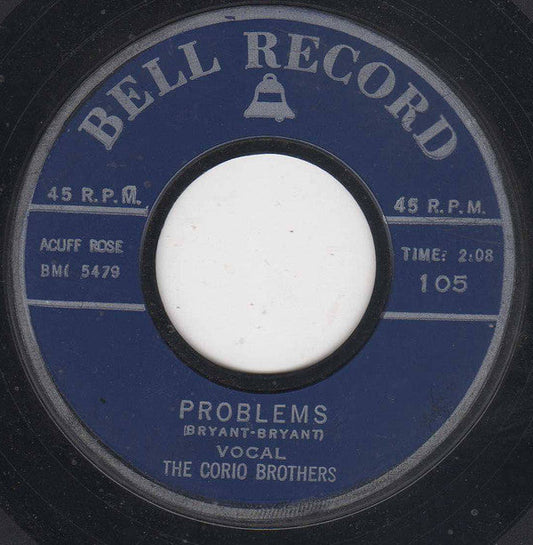 Corio Brothers / Danny Lanham - Problems 20476 Vinyl Singles Vinyl Goed / Hoes Generic