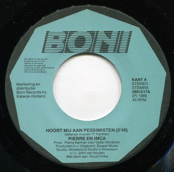 Pierre & Imca - Hört mir zu, Pessimisten 15312 15370
