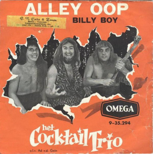 Cocktail Trio - Alley Oop 08805 Vinyl Singles Vinyl Goed / Hoes Goed