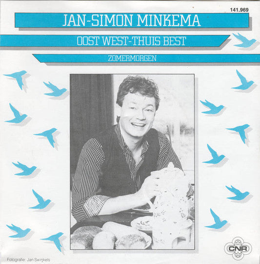 Jan-Simon Minkema - Oost West Thuis Best 06175 Vinyl Singles Vinyl Goed / Hoes Goed