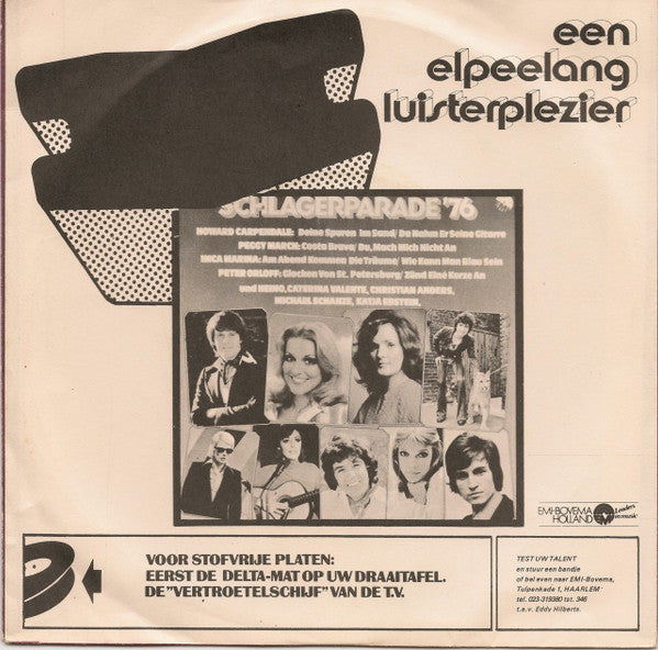 Katja Ebstein - Die Hälfte Seines Lebens 34845 Vinyl Singles Vinyl Goed / Hoes Goed