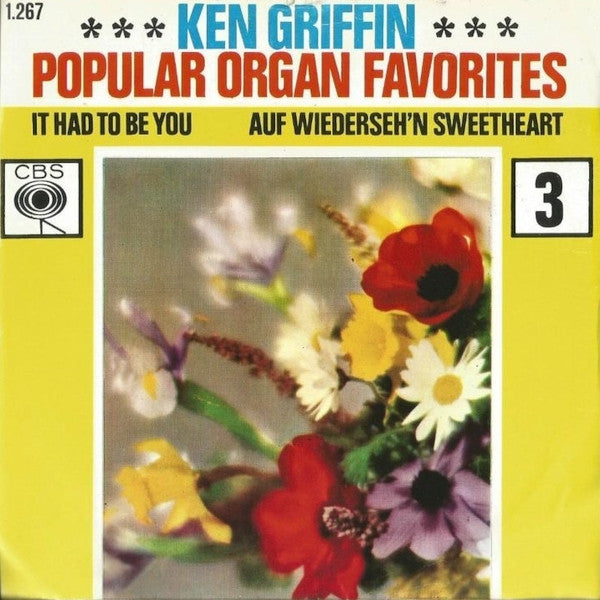 Ken Griffin - It Had To Be You 40122 Vinyl Singles Vinyl Goed / Hoes Goed