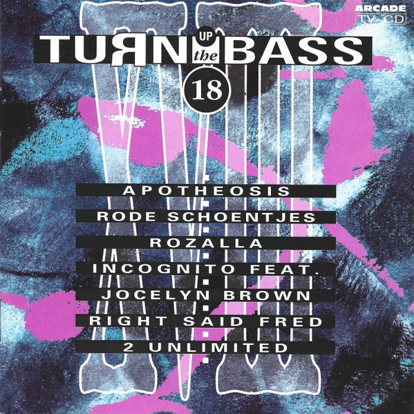 Various - Turn Up The Bass - 18 (CD) 70435 Compact Disc Goede Staat