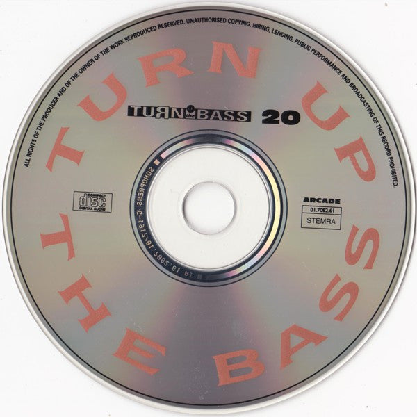 Various - Turn Up The Bass 20 (CD) 70442 Compact Disc Goede Staat