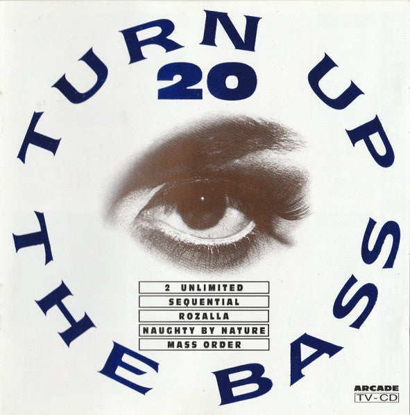 Various - Turn Up The Bass 20 (CD) 70442 Compact Disc Goede Staat