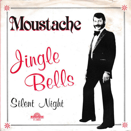 Moustache - Silent Night 27833 Vinyl Singles Vinyl Goed / Hoes Goed