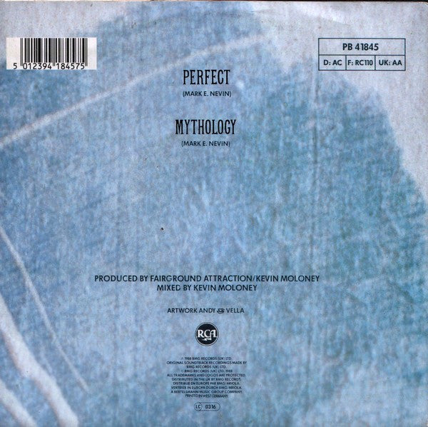 Fairground Attraction - Perfect Vinyl Singles Vinyl Zeer Goed / Hoesje Goed "VINYLSINGLES.NL"