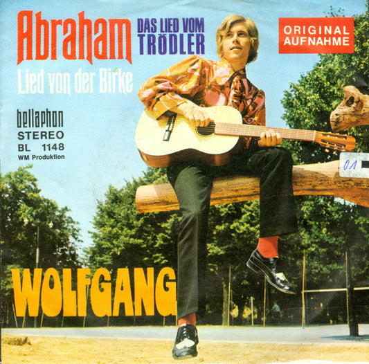 Wolfgang Hofer - Abraham (Das Lied Vom Trödler) 34518 Vinyl Singles Vinyl Goed / Hoes Goed