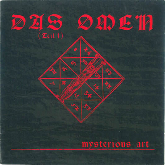 Mysterious Art - Das Omen (Teil 1) 06493 Vinyl Singles Vinyl Goed / Hoes Goed