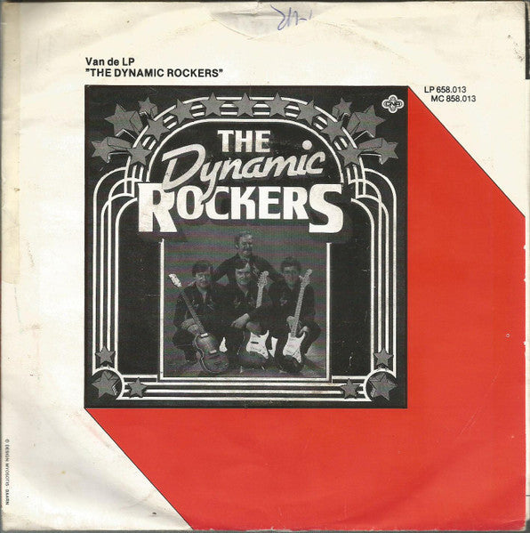 Dynamic Rockers - Jenny Kom Bij Me Vinyl Singles Vinyl Zeer Goed / Hoesje Goed "VINYLSINGLES.NL"