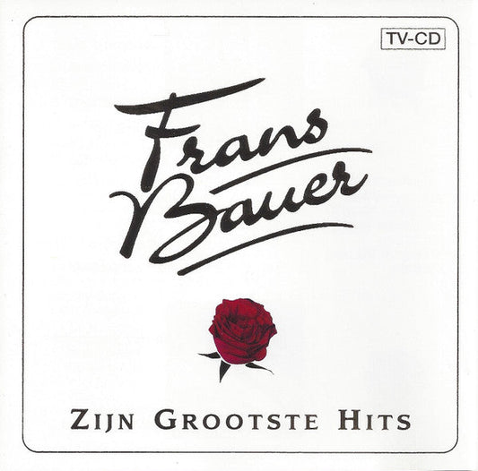 Frans Bauer - Zijn Grootste Hits (CD) 71055 Compact Disc Vinyl Goed / Hoes Goed