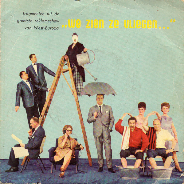 Various - We Zien Ze Vliegen 33658 Vinyl Singles Vinyl Goed / Hoes Goed