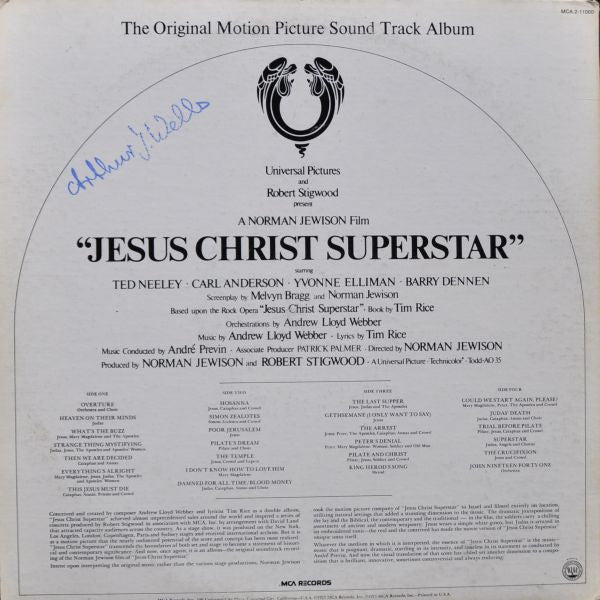 Various - Jesus Christ Superstar (LP) 51262