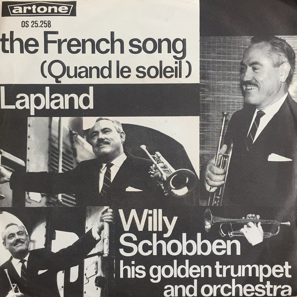 Willy Schobben - The French Song 39804 Vinyl Singles Vinyl Goed / Hoes Goed