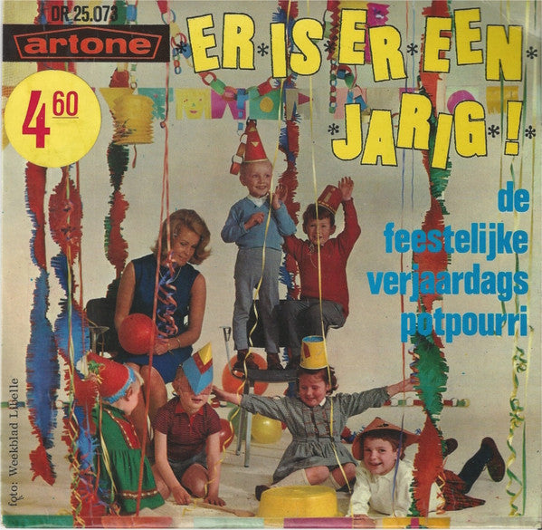 Knipperbollen - Er Is Er Een Jarig! 33660