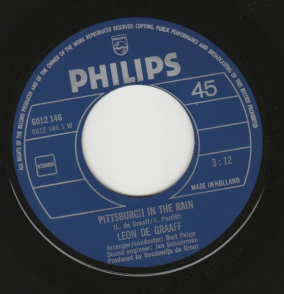 Leon de Graaff – Pittsburgh im Regen 15852