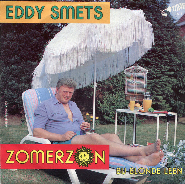 Eddy Smets - Zomerzon Vinyl Singles Vinyl Zeer Goed / Hoesje Goed "VINYLSINGLES.NL"