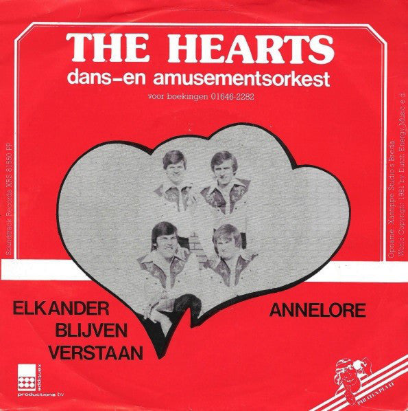 Hearts - Keep Understanding Each Other 05522