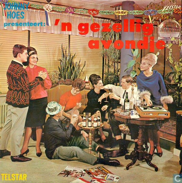 Johnny Hoes – Präsentiert einen gemütlichen Abend (LP) 50404