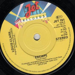 Louis Clark - Escape 32838 Vinyl Singles Vinyl Goed / Hoes Goed