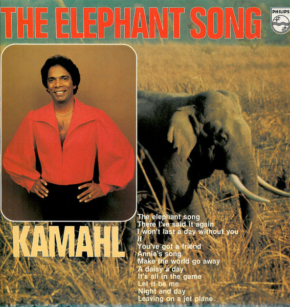 Kamahl – Das Elefantenlied (LP) 49583