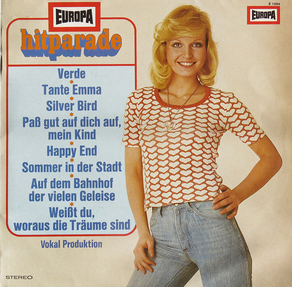 Orchester Udo Reichel - Europa Hitparade 20 (LP) 50570