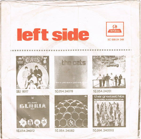 Left Side - Woman In My Life 38628 (B) Vinyl Singles Vinyl Goed / Hoes Goed