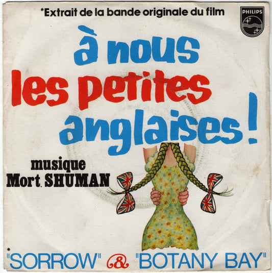 Mort Shuman - Sorrow 03442 Vinyl Singles Vinyl Goed / Hoes Goed