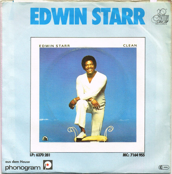 Edwin Starr - H.A.P.P.Y. Radio Vinyl Singles Vinyl Zeer Goed / Hoesje Goed "VINYLSINGLES.NL"