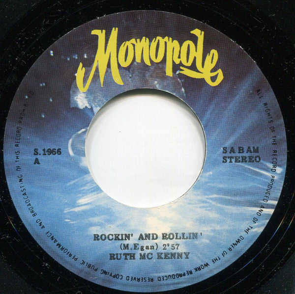 Ruth McKenny - Rockin' and Rollin' 31603