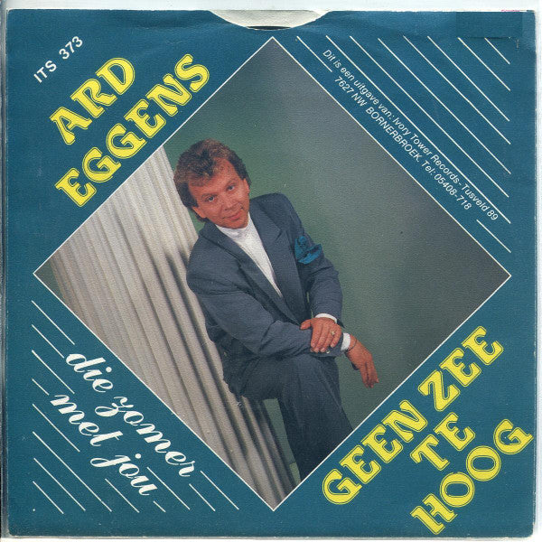 Ard Eggens - Geen Zee Te Hoog 31495 Vinyl Singles Vinyl Goed / Hoes Goed
