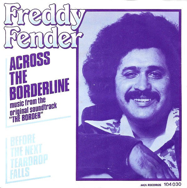 Freddy Fender - Across The Borderline 03901