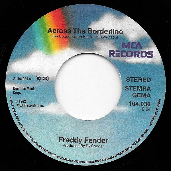 Freddy Fender - Across The Borderline 03901