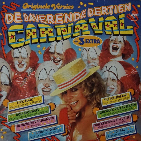 Various - The Thundering Thirteen Carnival + 3 Extra (LP) 51578