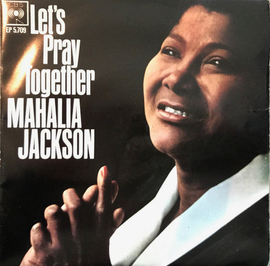 Mahalia Jackson - Let's Pray Together 17166 Vinyl Singles Vinyl Goed / Hoes Goed