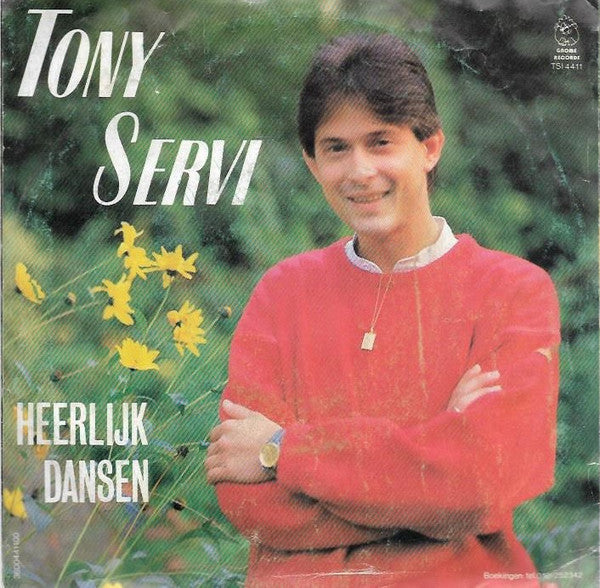 Tony Servi - Jouw Warme Land 14321 Vinyl Singles Vinyl Goed / Hoes Goed