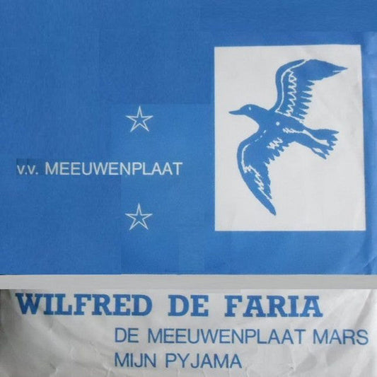 Wilfred de Faria - De Meeuwenplaat Mars 37393 Vinyl Singles Vinyl Goed / Hoes Goed