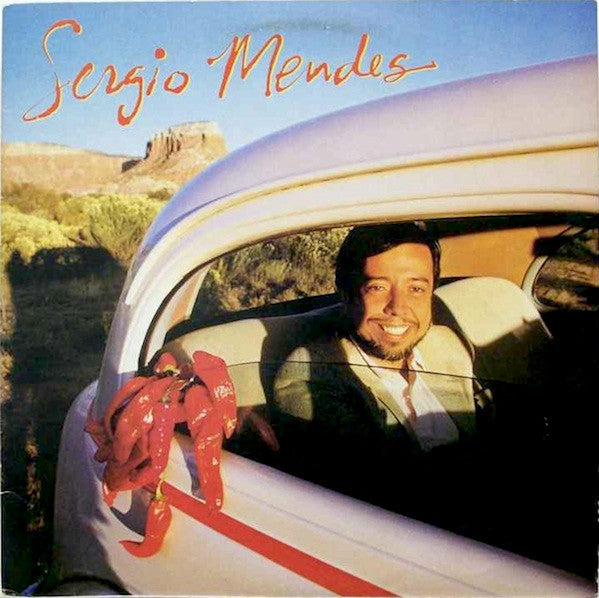 Sergio Mendes - Sergio Mendes (LP) 44032 Vinyl LP Vinyl Goed / Hoes Goed